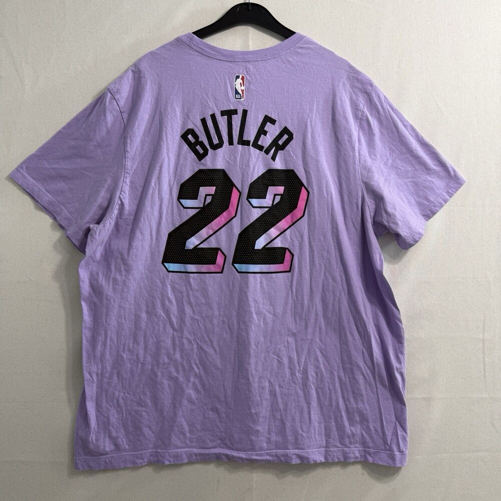 Nike NBA Miami Heat #22 Jimmy Butler Shirt Size 2XL